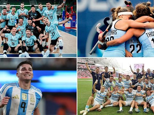 Cuáles son los deportes con chances de medallas en la delegación argentina en los Juegos Olímpicos de París 2024