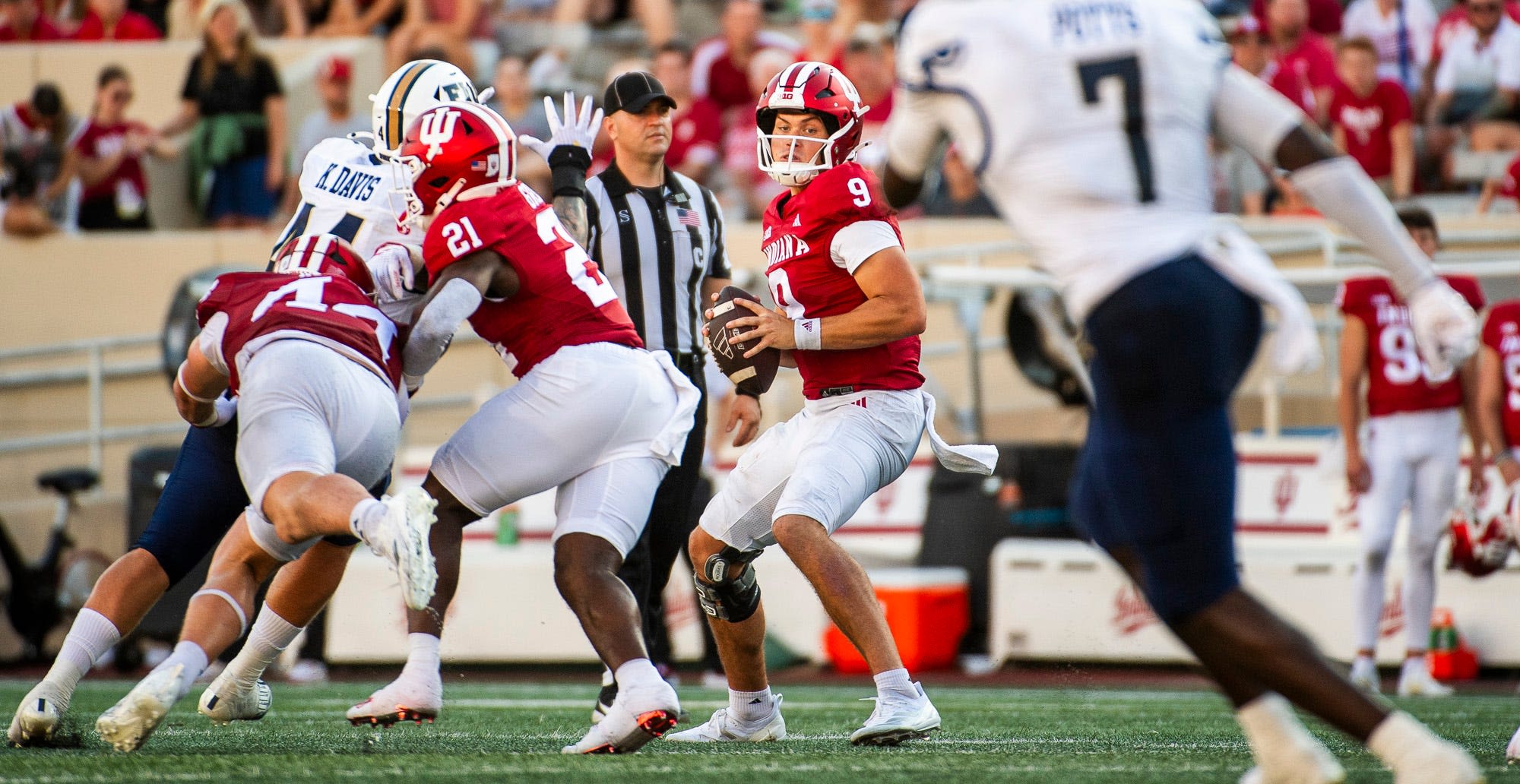 Indiana football game today vs Western Illinois: Time, channel, TV schedule in Week 2