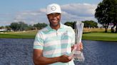 Tony Finau comes from five behind to win 3M Open and set tournament record