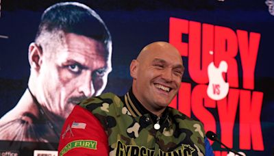 Fury v Usyk LIVE: Start time, undercard and latest updates ahead of undisputed fight in Saudi Arabia
