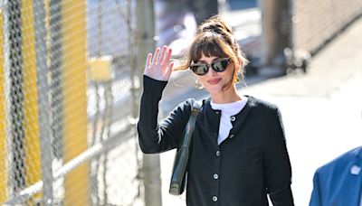 Love Dakota Johnson’s $2150 French Girl Polo Sweater? We Found a $37 Replica!