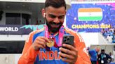 Kohli had to be Kohli to help India win the World Cup final