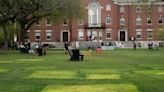 Brown student protesters decamp from College Green