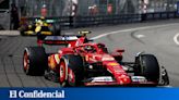 Carlos Sainz mantiene la tercera plaza y se sube al podio de un accidentado Gran Premio de Mónaco
