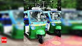 E-auto service launched in Trichy | Trichy News - Times of India