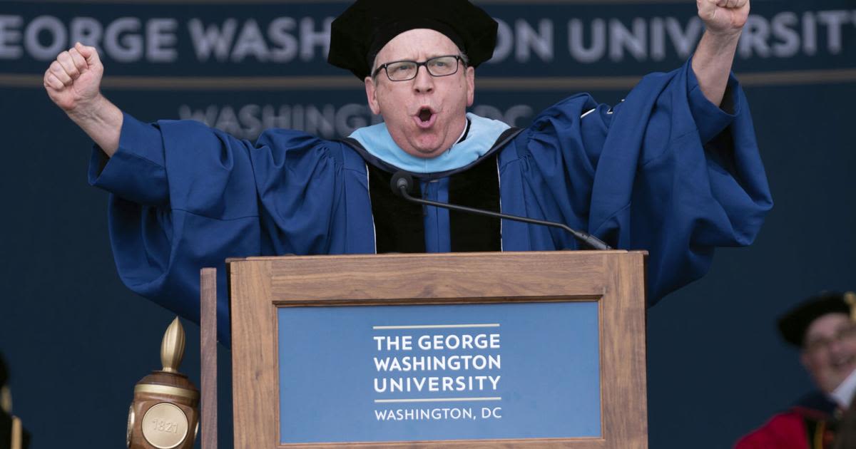 George Washington Commencement