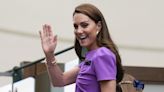 Kate, Princess of Wales, at Wimbledon in a rare public appearance since revealing she has cancer