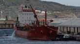 Ceuta sufre el mayor vertido de combustible de su historia: 25.000 litros derramados del petrolero turco ‘K Onset’