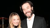 Kaley Cuoco celebrates with 'soul mate' Tom Pelphrey in sweet family photos