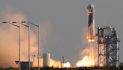 Blue Origin launches first crew into space since 2022 grounding