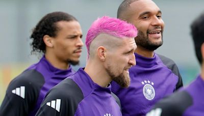 Germany star reveals new pink haircut before Euro 2024 clash vs Spain