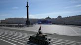 Putin mocked after single tank turns up for Russian Victory Day parade