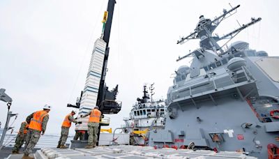 Eying China Threat, Congress Pushes Navy On At-Sea Rearming