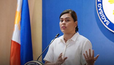 Sara Duterte rejects resignation calls: ‘32 million Filipinos put me here’