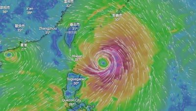 颱風恐下週二、三近台！是否影響台灣看這天 專家：2地降雨機會將提高