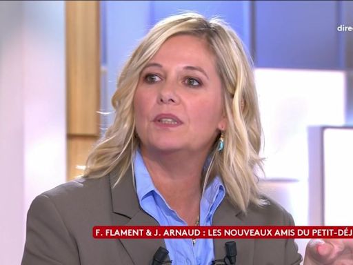 “L’homme que j’aime” : Flavie Flament évoque avec pudeur celui qui partage sa vie