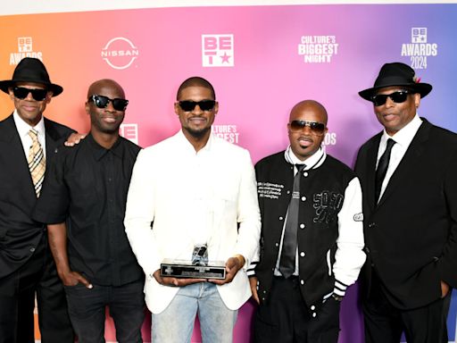 Usher’s BET Awards Honor Praised By Bryan-Michael Cox, Jimmy Jam And Terry Lewis: ‘We’ve Experienced A Lot Together’