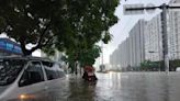 廣西城鎮1小時降雨189.6毫米 打破當地雨量紀錄