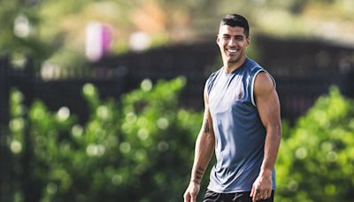 Luis Suárez se reincorpora a Inter Miami tras la Copa América