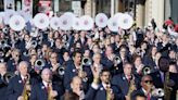 Watch for locals marching in a 'band of band directors' in the Macy's Thanksgiving Parade