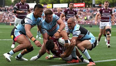 Manly gift Bulldogs home final after loss to Sharks