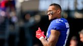 Giants’ Brian Daboll glad Kenny Golladay is upset with role