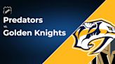 How to Watch the Predators vs. Golden Knights Game: Streaming & TV Info - March 26