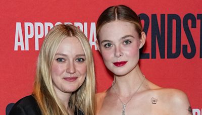 Dakota Fanning Shares Reason She and Sister Elle Fanning Aren't Competitive About Movie Roles - E! Online