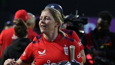 England captain Heather Knight wants women's Test at Lord's as side round off international summer at the venue