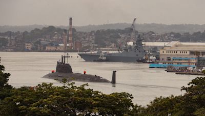 Sunak briefed as Russian submarine spotted off coast of Scotland