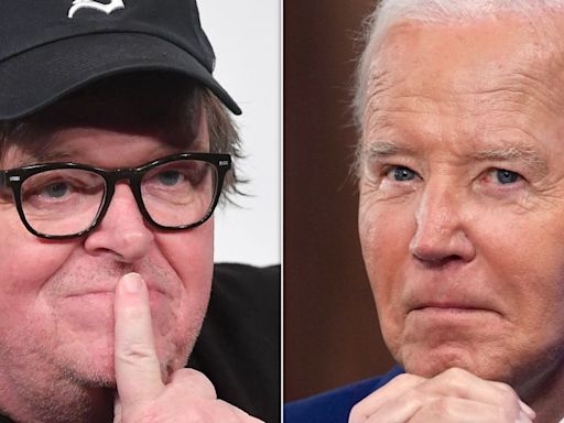 Michael Moore Says Biden Is Being ‘Played Like A Sucker’ By Netanyahu In Israel-Gaza Conflict