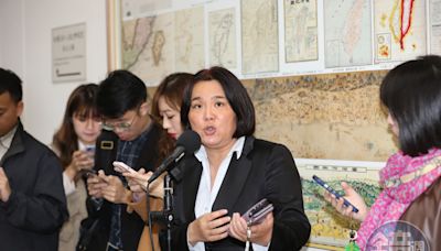 傅崐萁赴中惹議 陳玉珍反嗆：民進黨爸爸「家暴」國民黨媽媽 - 鏡週刊 Mirror Media