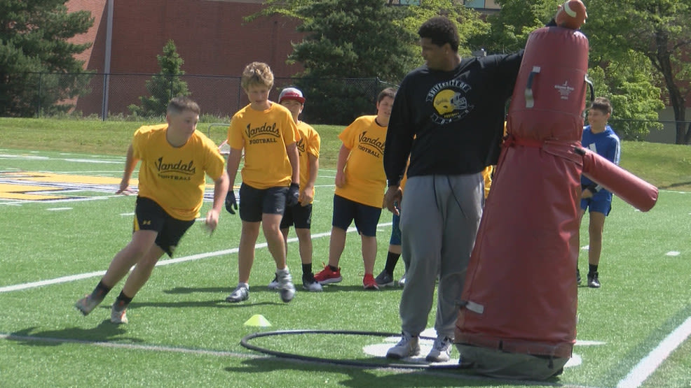 Idaho football's Vandal Camp boosts skills for young players, fosters community spirit