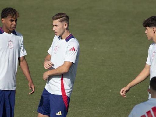 Fermín solo necesita dos días para recibir felicitaciones en la selección