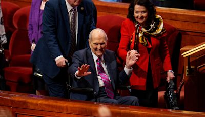 LDS President Russell Nelson is turning 100. Why his historic presidency matters.