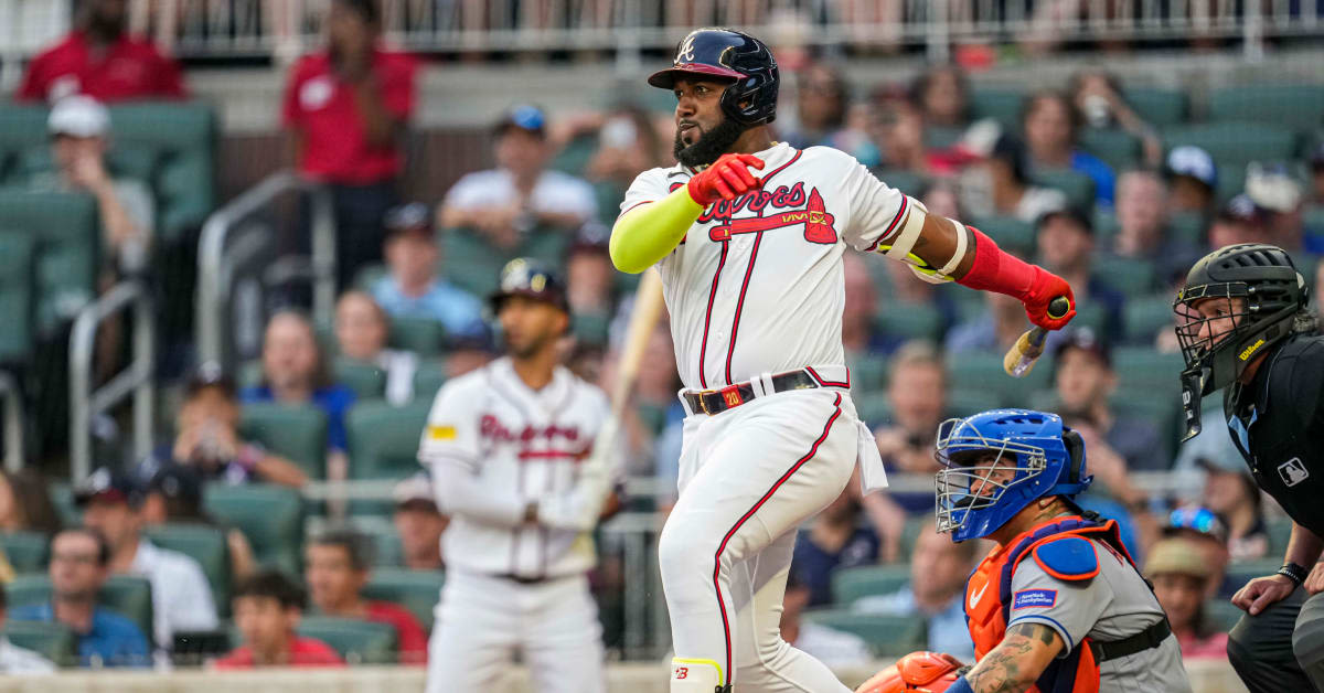 Ozuna No. 10 in This Week's MLB Hitter Rankings