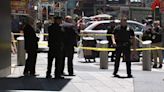 Man stabbed with machete in Times Square, New York City police say