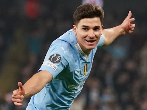 Julian Alvarez: Atletico Madrid sign forward from Man City for £82m