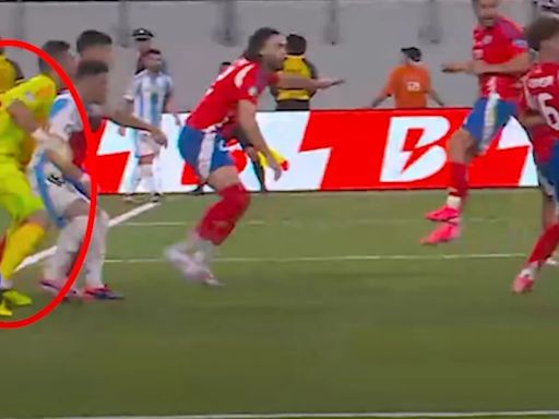 Conmebol dio a conocer los audios del VAR de Argentina-Chile: la cámara clave en el gol de Lautaro Martínez