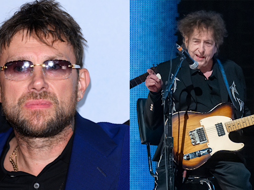 Blur's Damon Albarn disagrees with Bob Dylan's phone ban at gigs