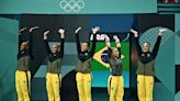 Júlia, Lorrane, Rebeca, Flávia e Jade: quem é quem no time da ginástica do Brasil que levou o bronze nas Olimpíadas de Paris