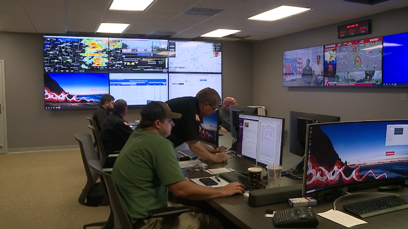 Madison County activates Emergency Operations Center in preparation of severe weather - WBBJ TV