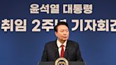 South Korea's Yoon apologises over handbag scandal, pledges focus on economy