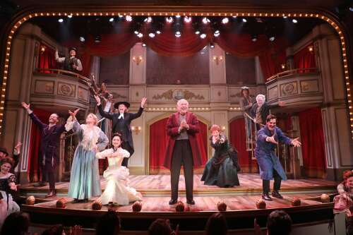 Review: Goodspeed audience votes on how ‘The Mystery of Edwin Drood’ ends