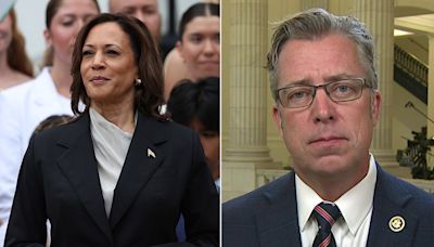 GOP lawmaker moves to impeach Kamala Harris over border crisis