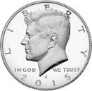 Kennedy half dollar