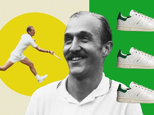 ‘Even Jordan doesn’t have his face on a sneaker’: How Stan Smith became both a tennis and fashion icon