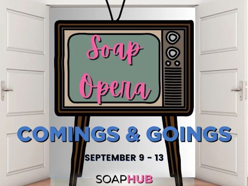 Soap Opera Comings and Goings: Lead Returns, Teen Resurfaces, Villain Exits