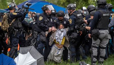 25 arrested at pro-Palestine demonstration at the University of Virginia