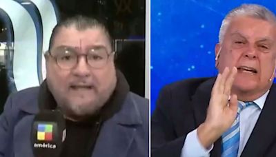 Chicanas e insultos en una fuerte pelea al aire entre Luis Ventura y Fabio Cuggini: el periodista abandonó el estudio